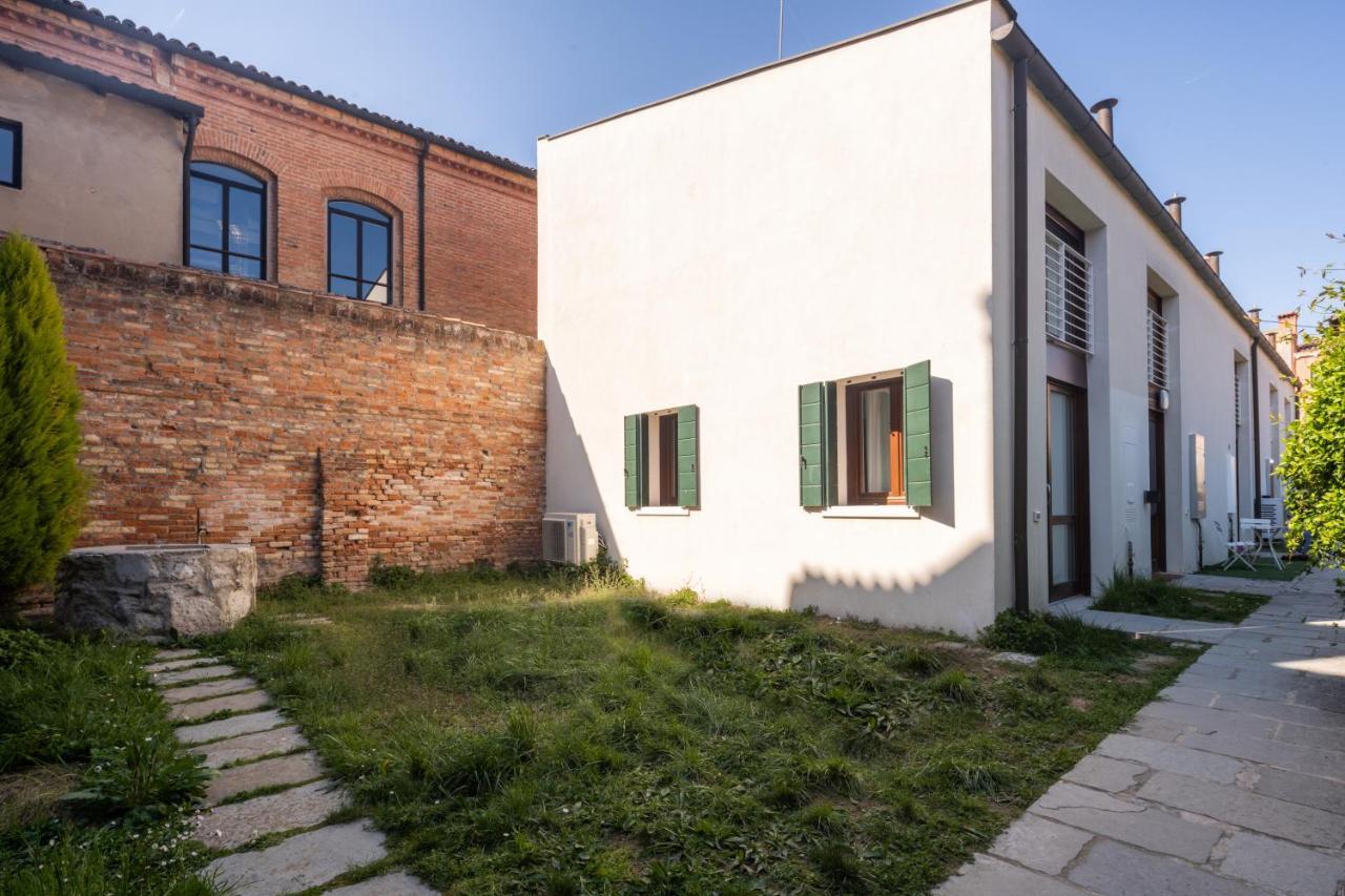 Fondamenta De La Sensa Garden Loft R&R Daire Venedik Dış mekan fotoğraf